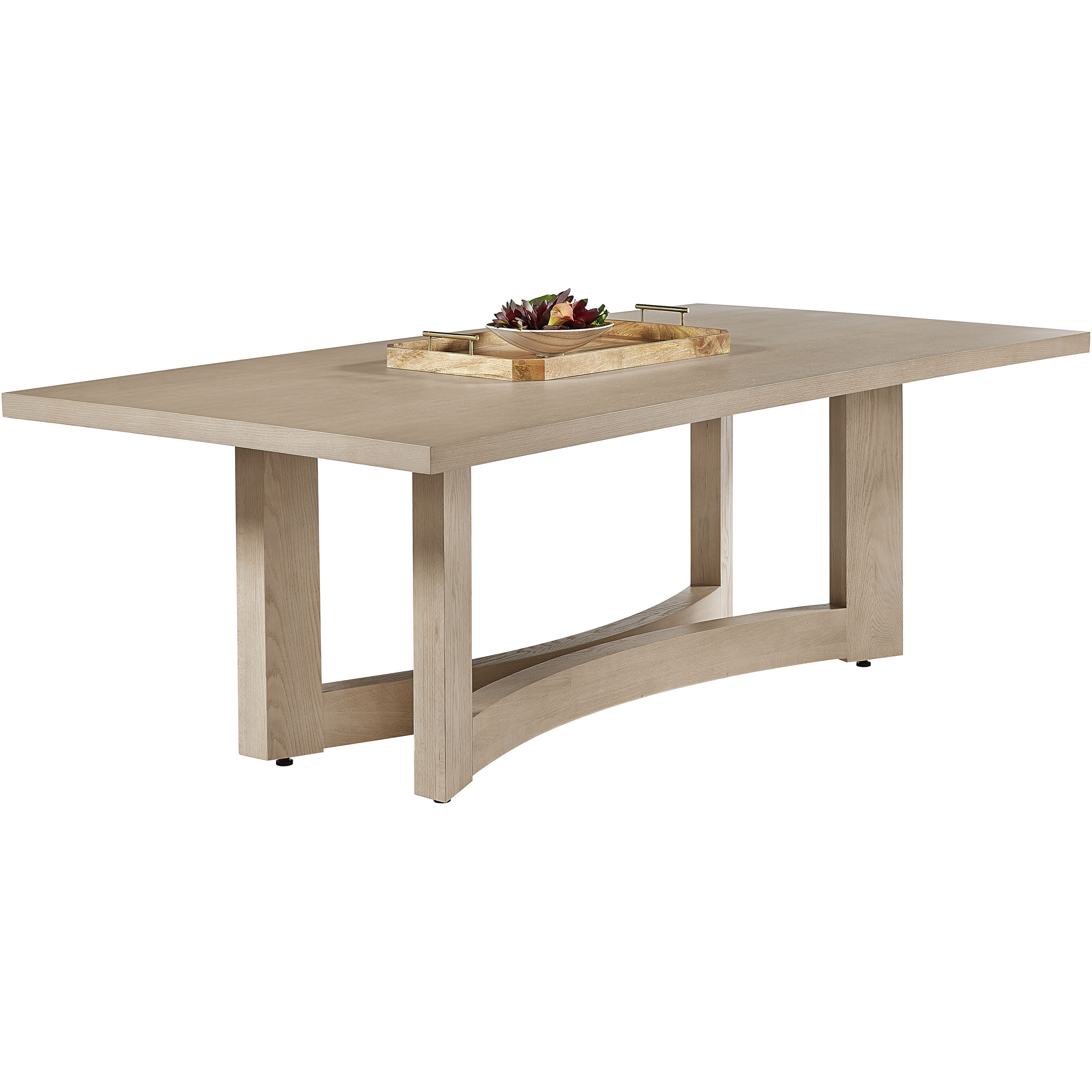 Arezza 90.5 X 47.25 inch Light Wash Dining Table